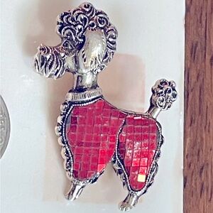 1950’s Poodle Pin